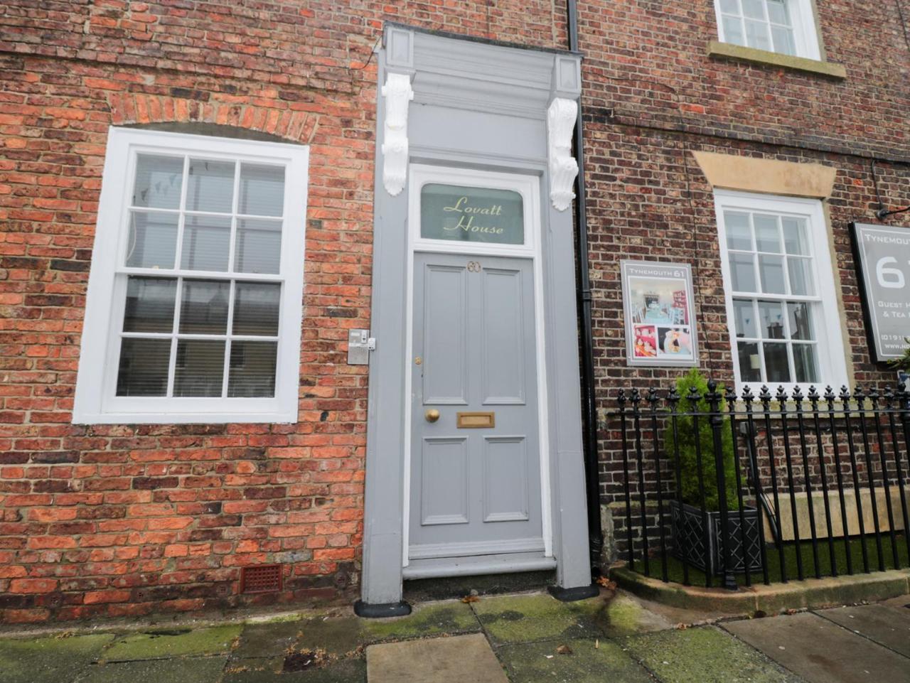 Lovatt House Apartment Tynemouth North Shields Exterior photo